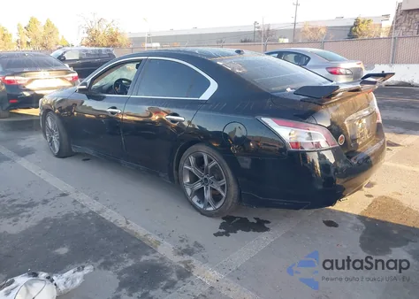 2012 Nissan Maxima 3.5 Sv from USA, damaged, VIN 1N4AA5AP2CC808305